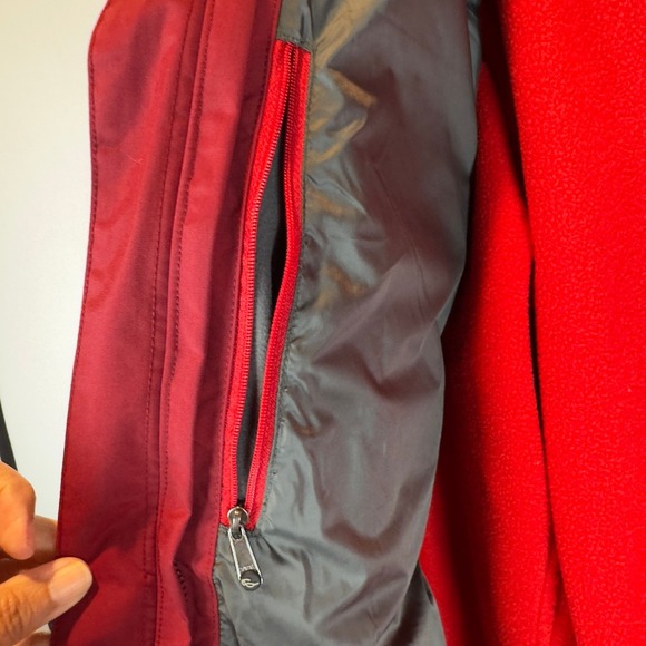 Marmot MemBrain 3 in 1 Ski Snowboard Jacket Medium Waterproof Breathable Hooded - Picture 8 of 15